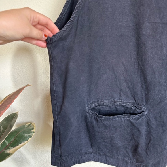 Vintage 90's Free People Cotton Vest - Picture 6 of 12